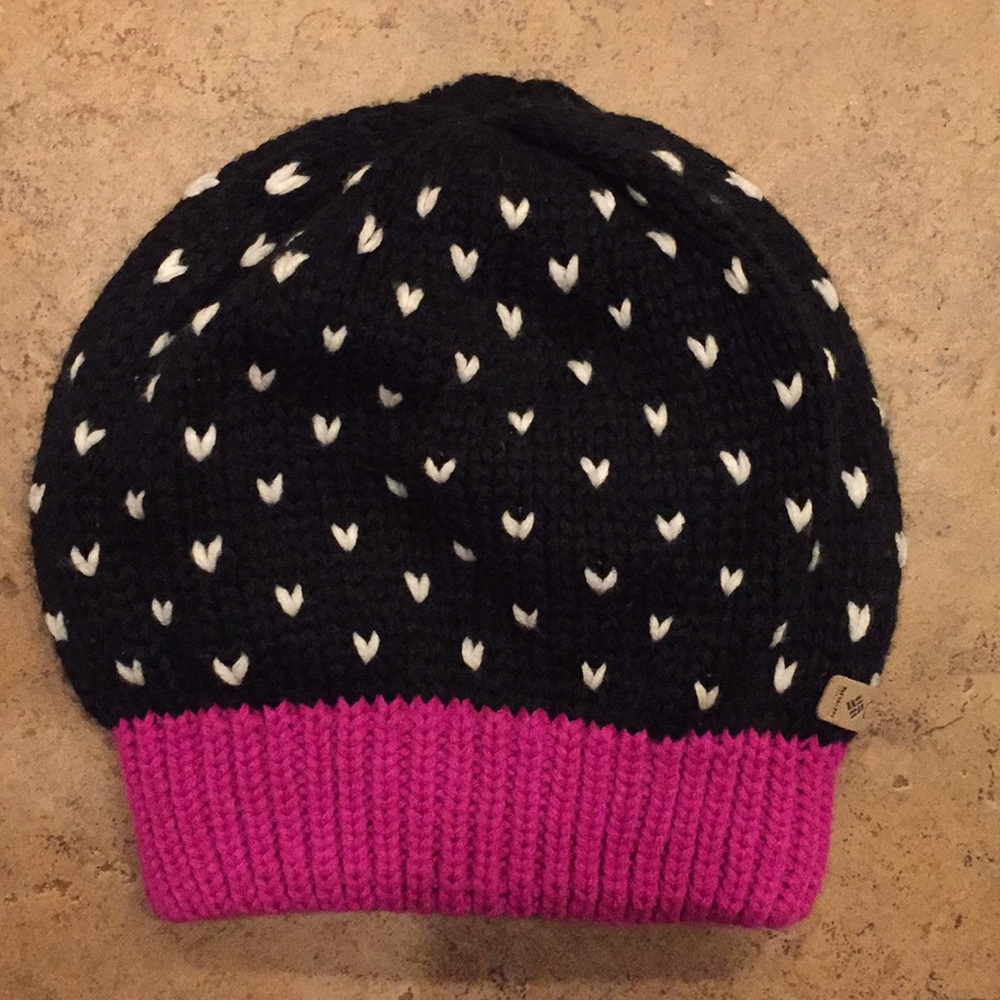 Columbia Girls winter hat